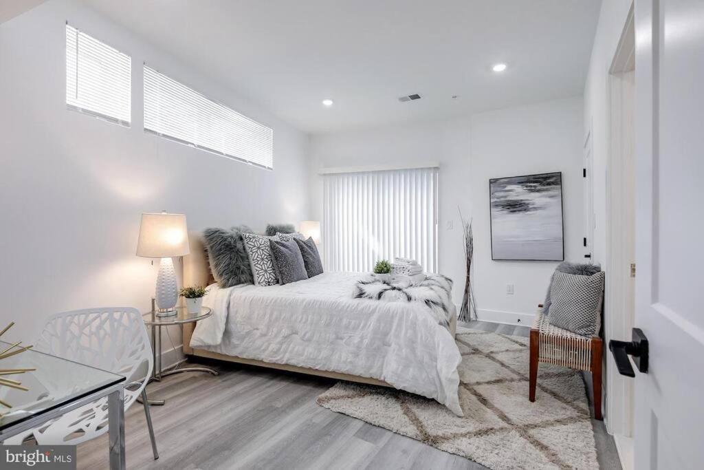 Brandnew Luxury Capitol Hill Apt! Near Free Trolly Distrito de Colúmbia Exterior foto