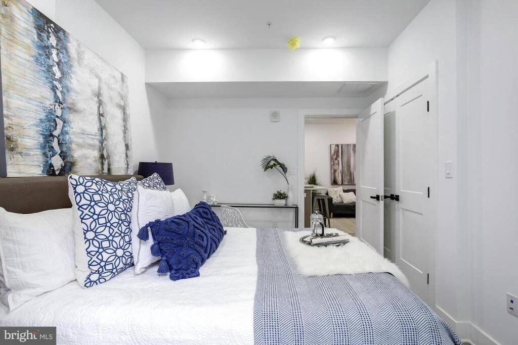 Brandnew Luxury Capitol Hill Apt! Near Free Trolly Distrito de Colúmbia Exterior foto