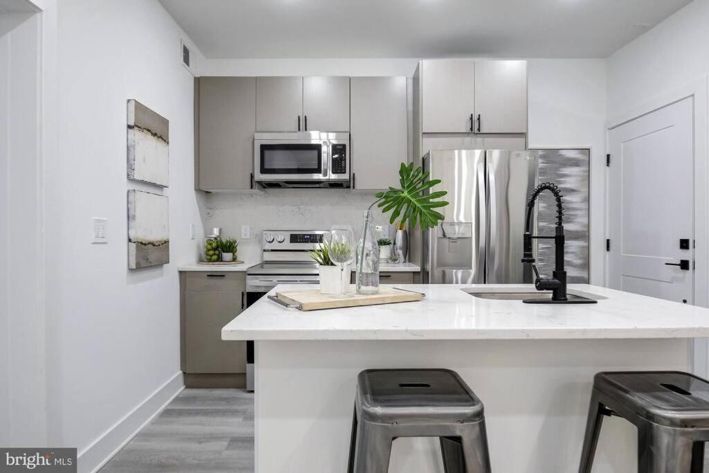 Brandnew Luxury Capitol Hill Apt! Near Free Trolly Distrito de Colúmbia Exterior foto