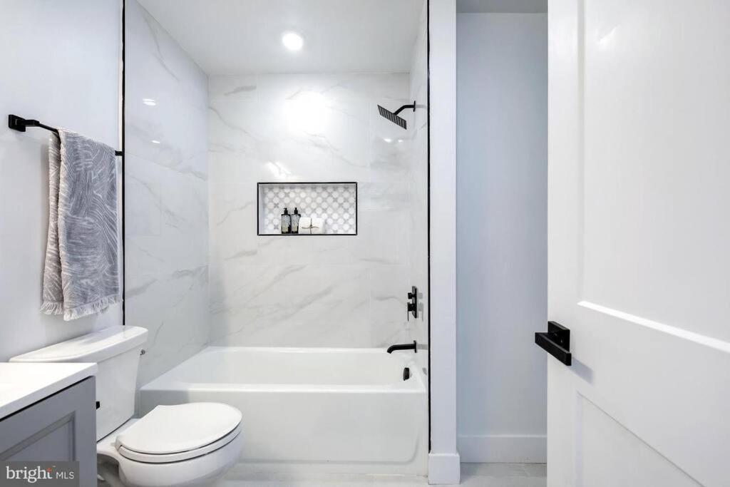 Brandnew Luxury Capitol Hill Apt! Near Free Trolly Distrito de Colúmbia Exterior foto