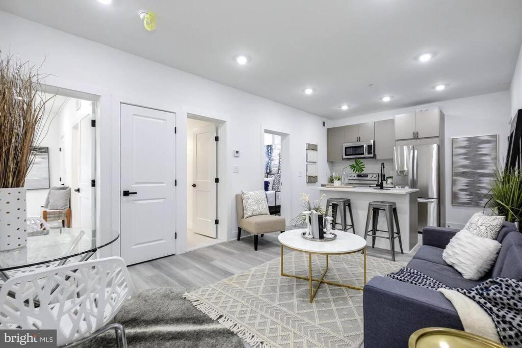 Brandnew Luxury Capitol Hill Apt! Near Free Trolly Distrito de Colúmbia Exterior foto