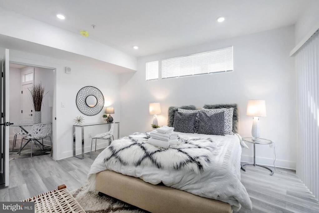 Brandnew Luxury Capitol Hill Apt! Near Free Trolly Distrito de Colúmbia Exterior foto