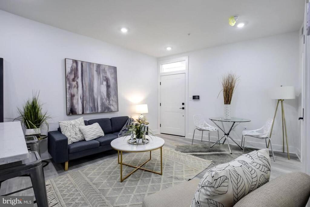 Brandnew Luxury Capitol Hill Apt! Near Free Trolly Distrito de Colúmbia Exterior foto