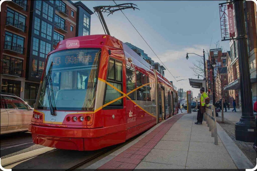 Brandnew Luxury Capitol Hill Apt! Near Free Trolly Distrito de Colúmbia Exterior foto